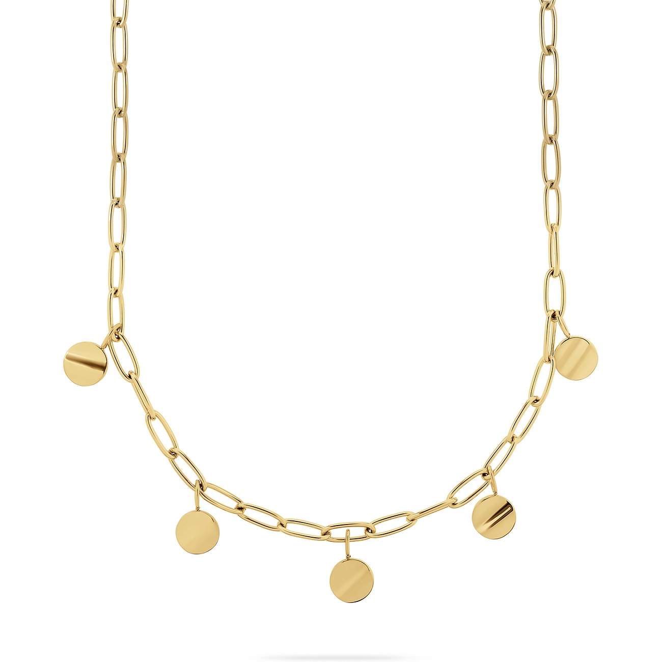 ESPRIT Kette Coin 88673859