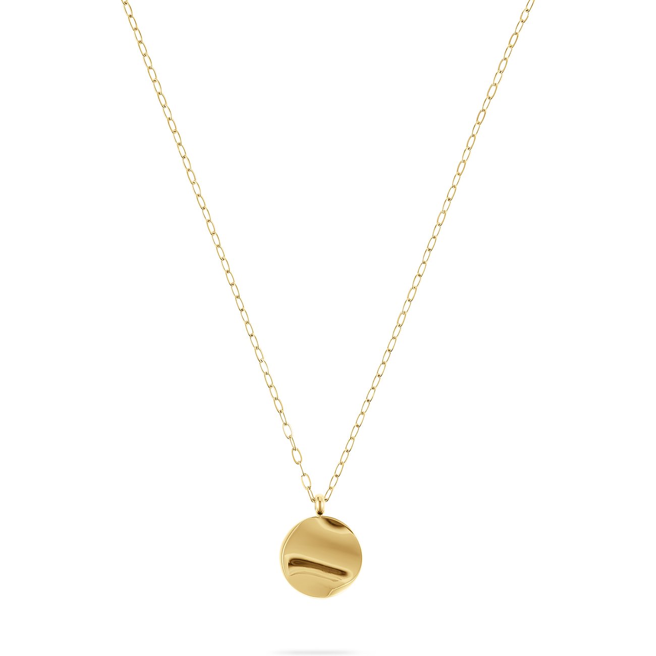 ESPRIT Kette Coin 88673875