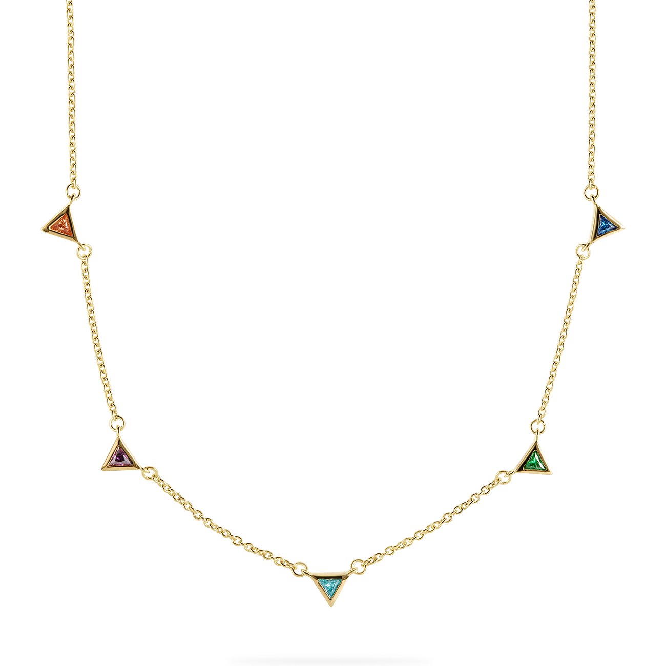 ESPRIT Kette Triangle 88677811
