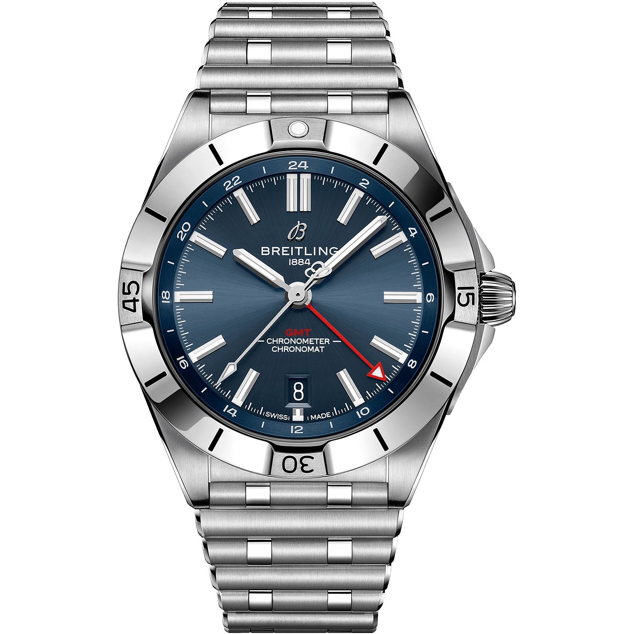 Breitling Herrenuhr Chronomat Automatic GMT 40 A32398101C1A1