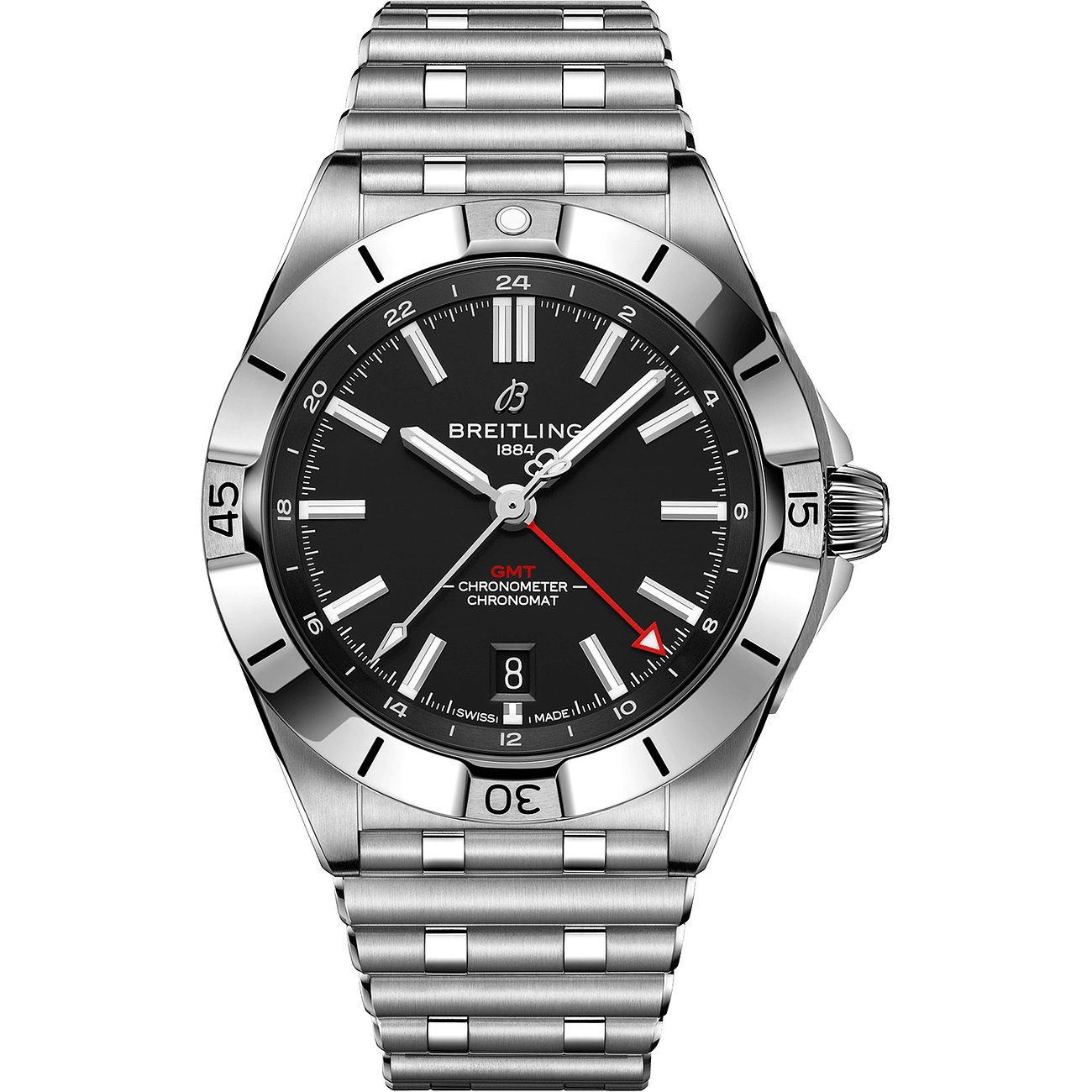 Breitling Herrenuhr Chronomat Automatic GMT 40 A32398101B1A1