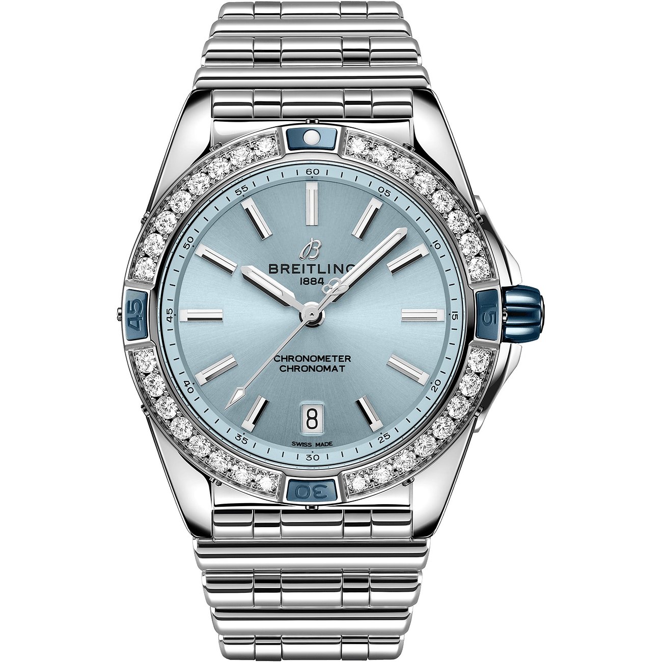 Breitling Damenuhr Super Chronomat Automatic 38 A17356531C1A1