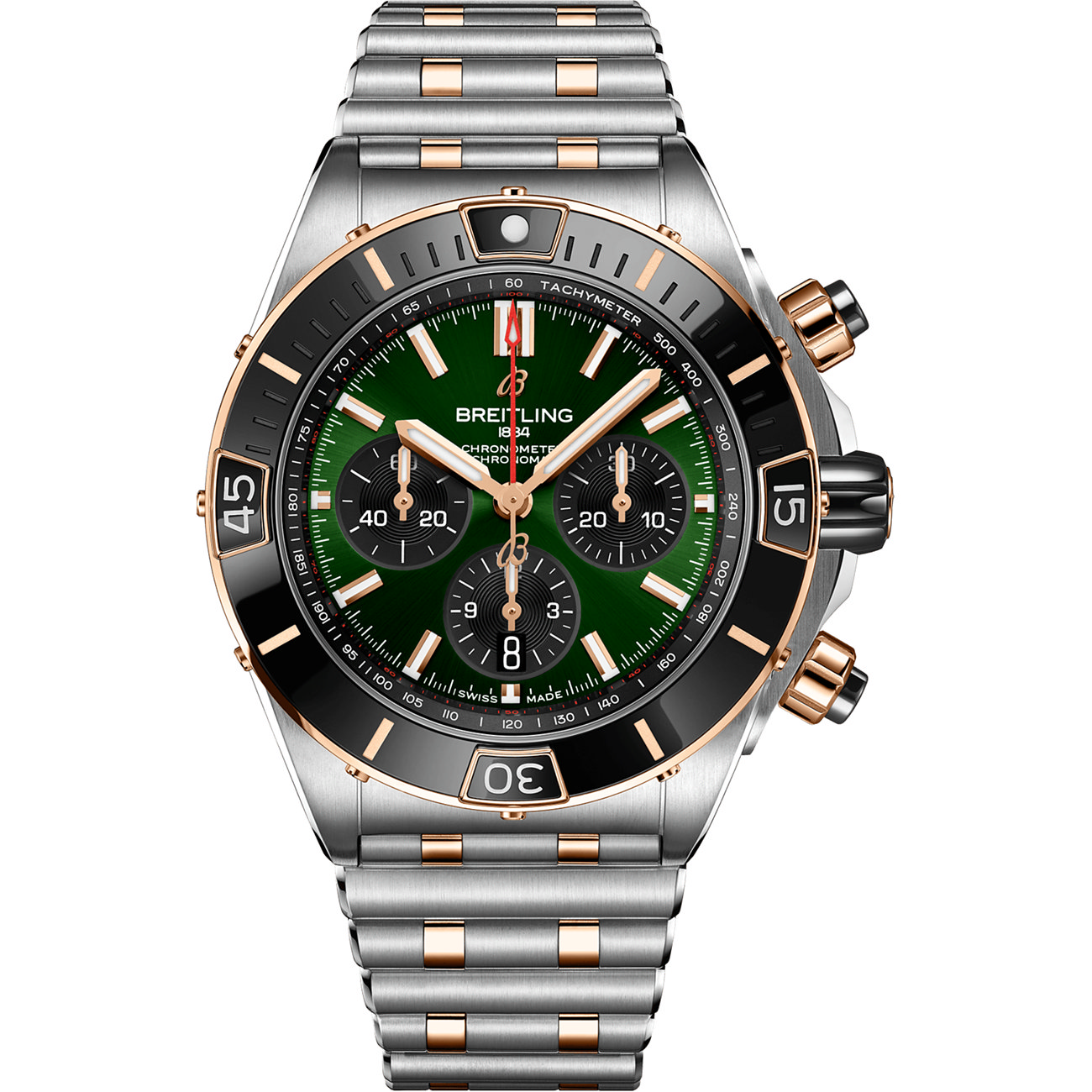 Breitling Herrenuhr Super Chronomat B01 44 UB0136251L1U1