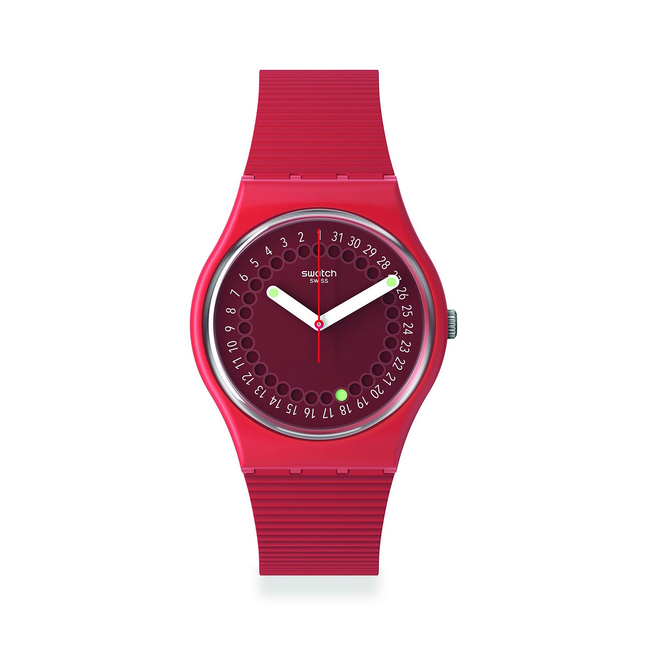 Swatch Unisexuhr SO28R400