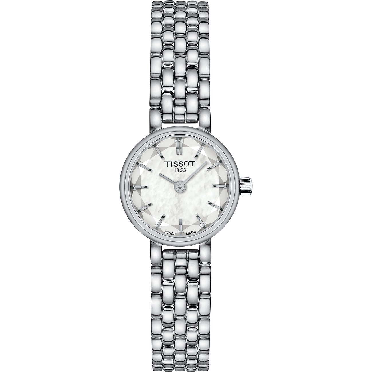 Tissot Damenuhr Lovely Round T1400091111100