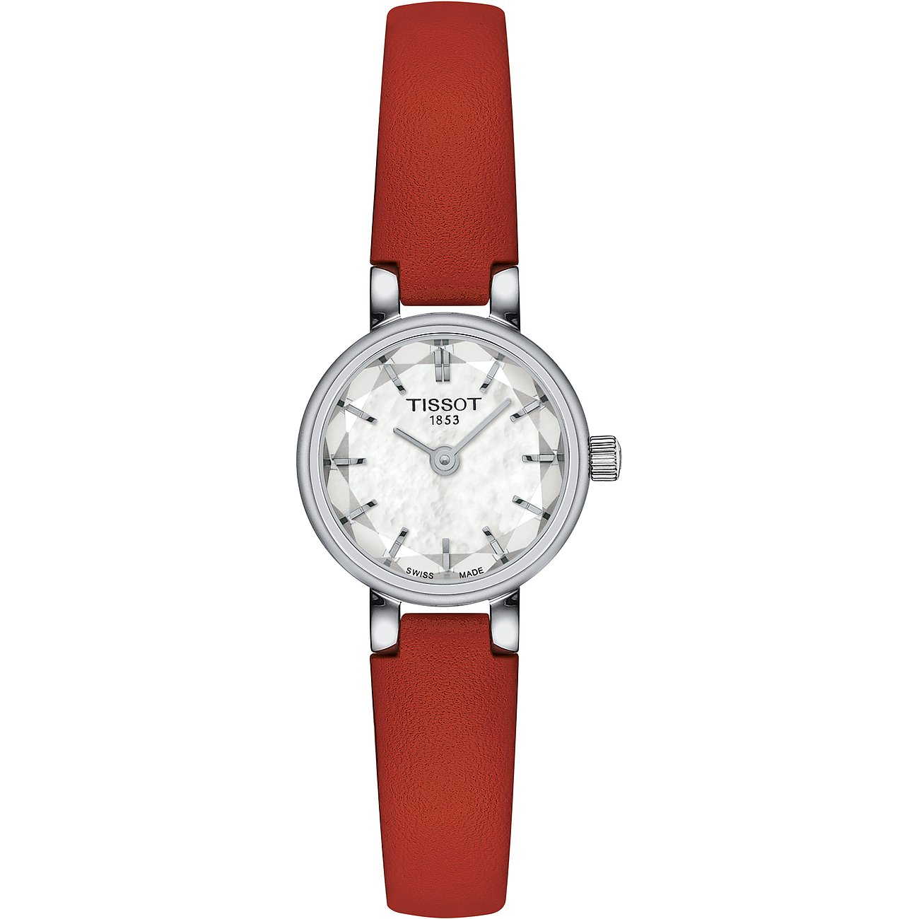 Tissot Damenuhr Lovely Round T1400091611100