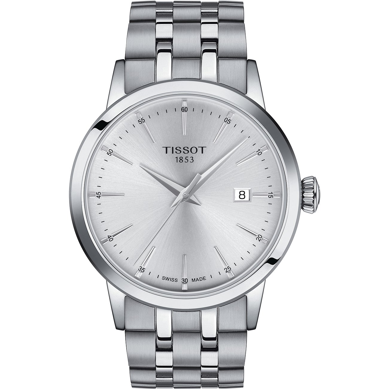 Tissot Herrenuhr Classic Dream T1294101103100