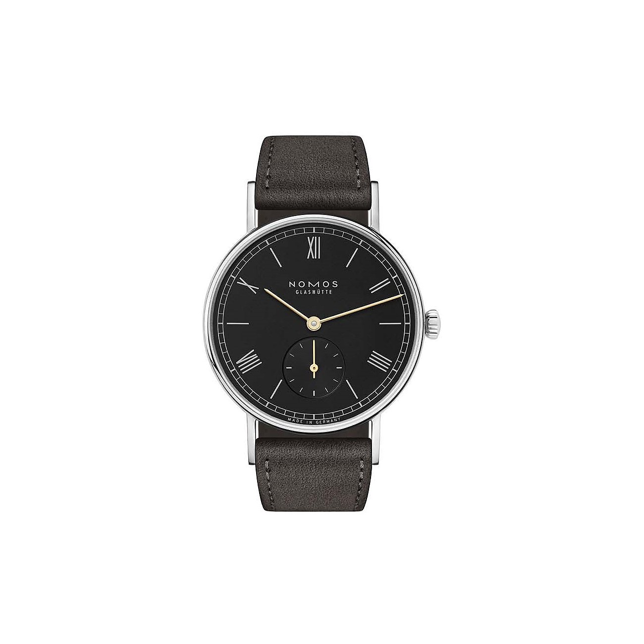 Nomos Glashütte Damenuhr Ludwig 33 Petit Noir 227