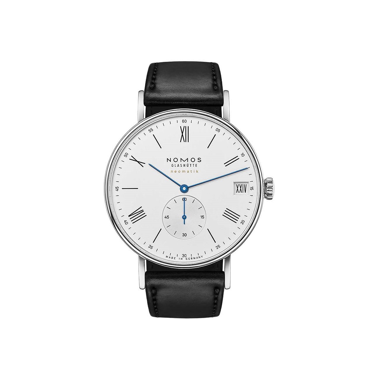 Nomos Glashütte Herrenuhr Ludwig neomatik 41 Datum 262