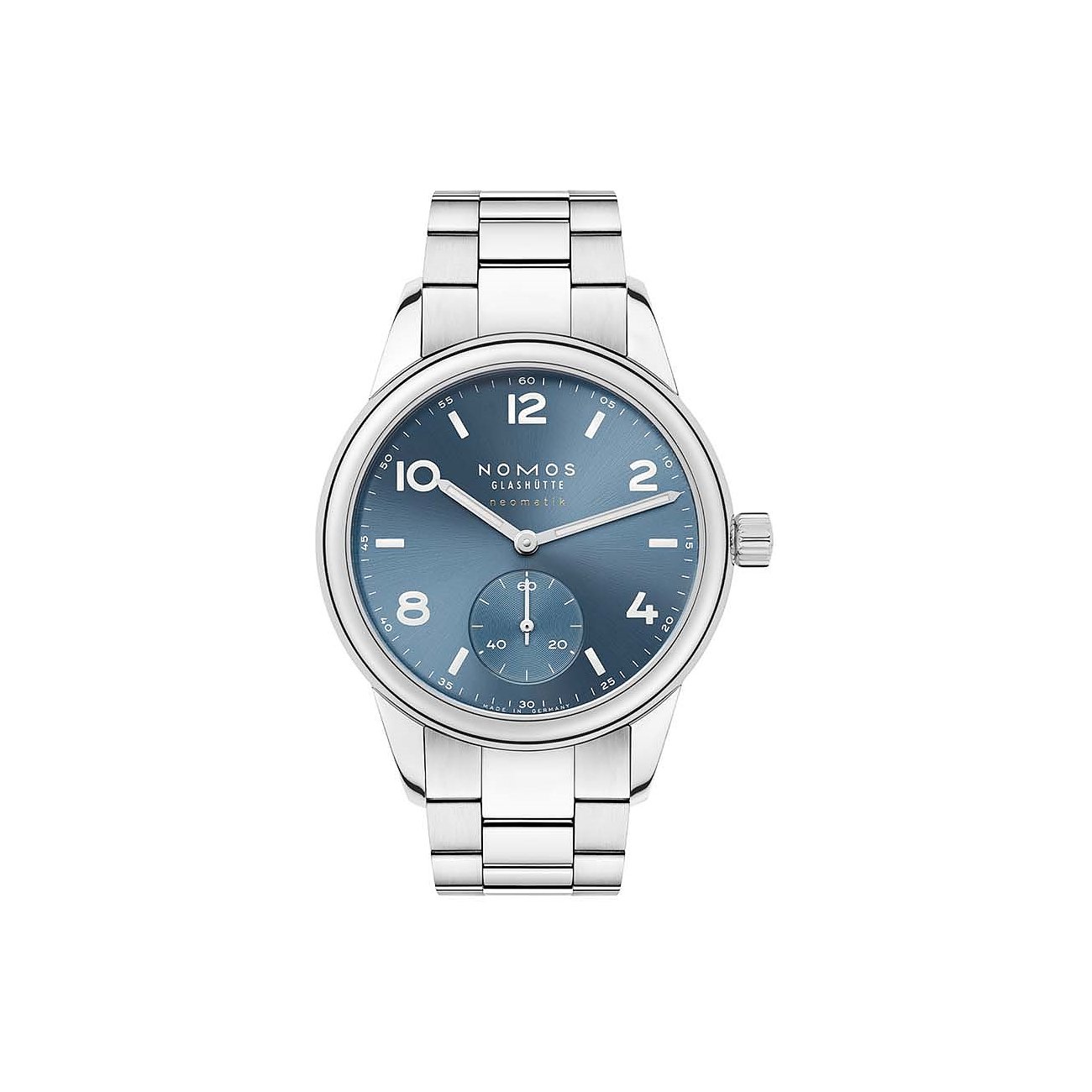 Nomos Glashütte Unisexuhr Club Sport neomatik 750
