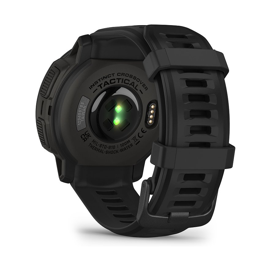 Garmin Montre intelligente Instinct Crossover Solar 010-02730-00