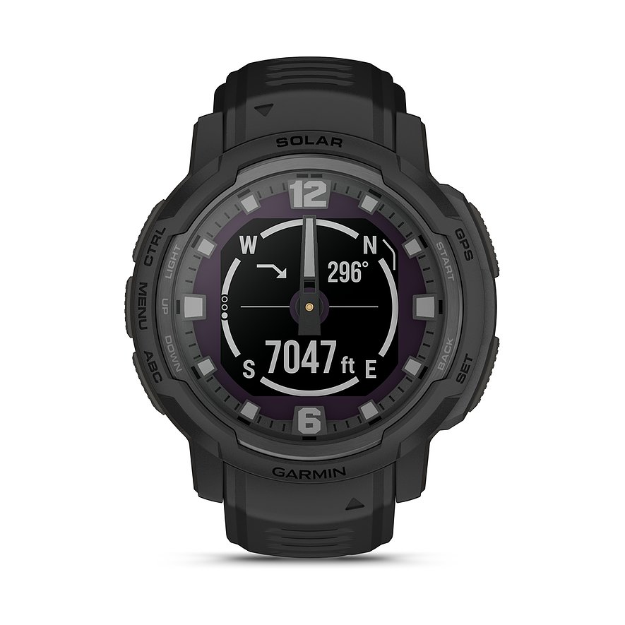 Garmin Smartwatch Instinct Crossover Solar 010-02730-00