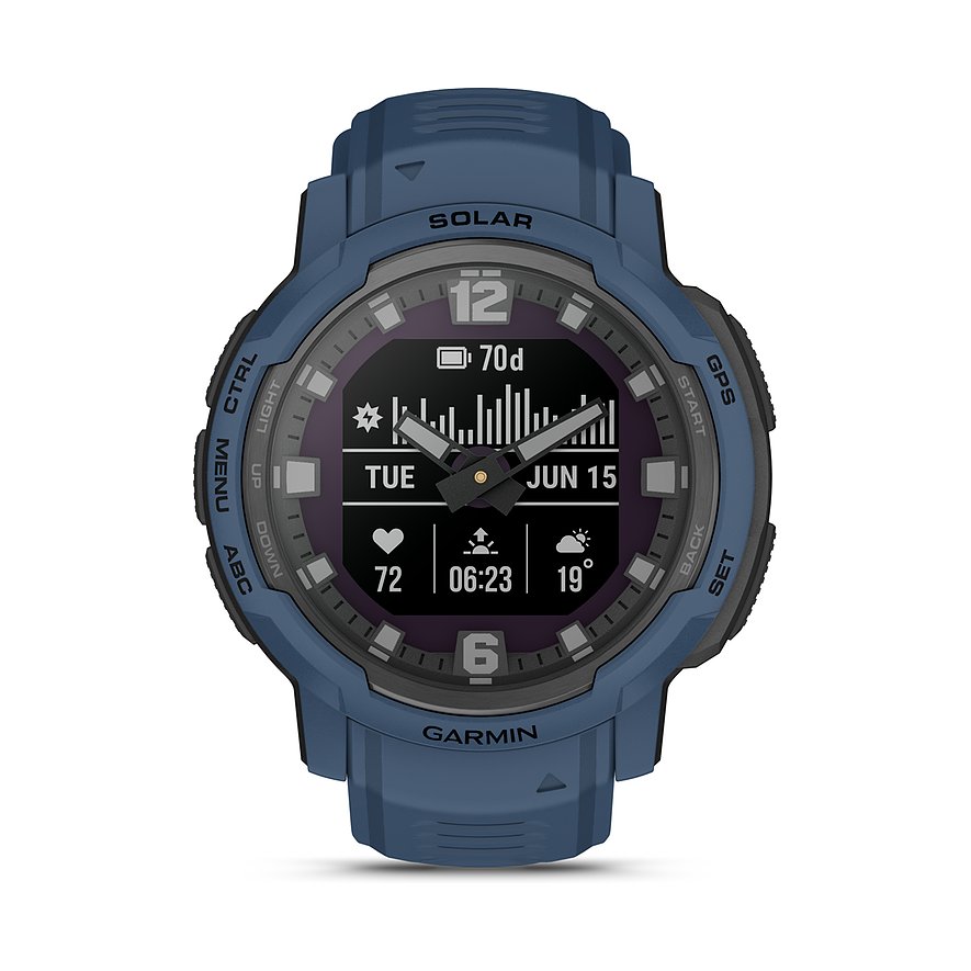 Garmin Smartwatch Instinct Crossover Solar 010-02730-02