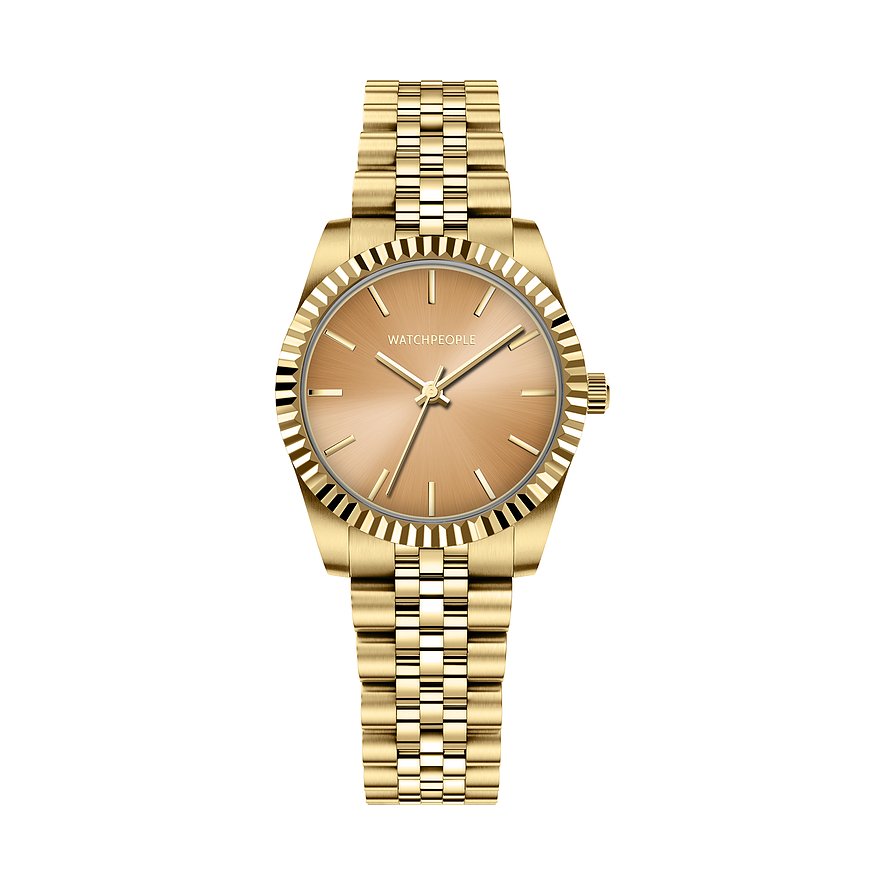 Watchpeople Montre pour femme Brown Sugar Grace WP BSL030-01