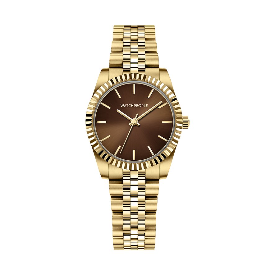 Watchpeople Montre pour femme Brown Sugar Grace WP BSL032-01