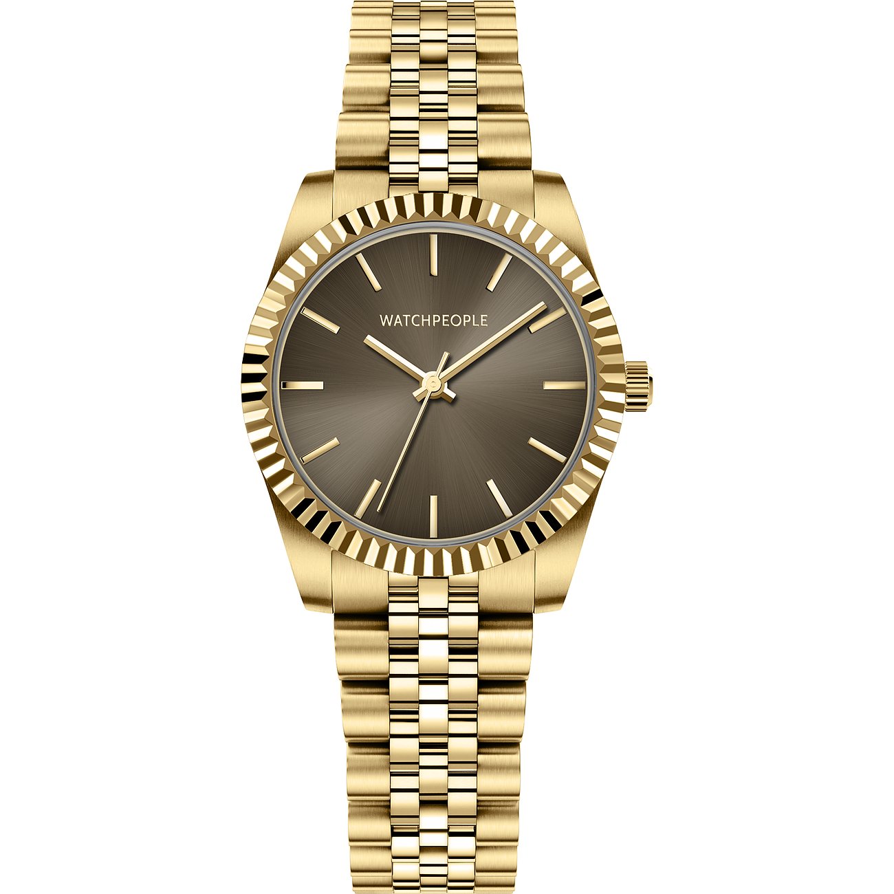 Watchpeople Damenuhr Brown Sugar Grace WP BSL033-01