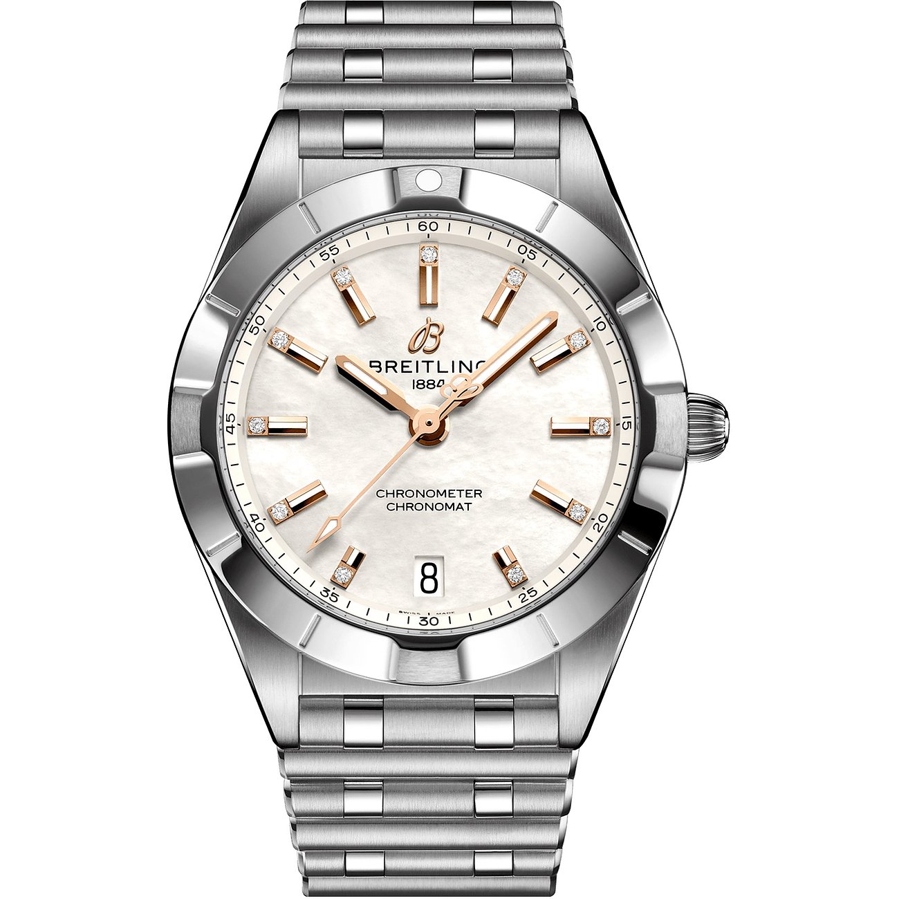 Breitling Damenuhr Chronomat 32 A77310101A4A1