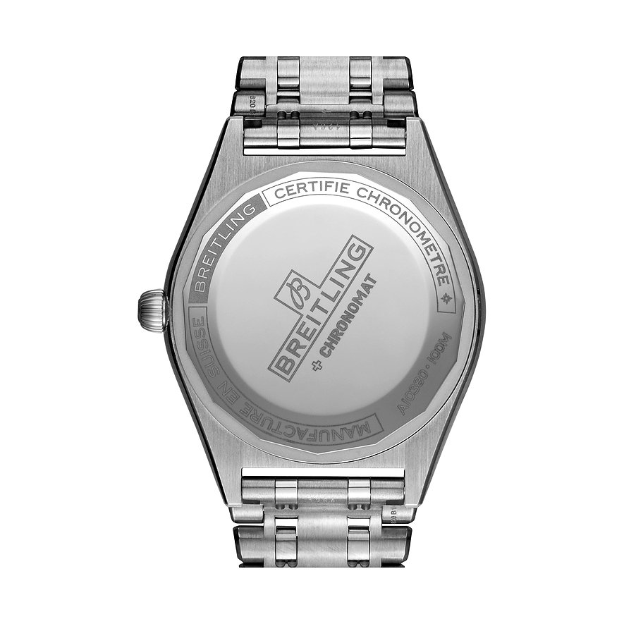 Breitling Damenuhr Chronomat 36 A10380101A4A1