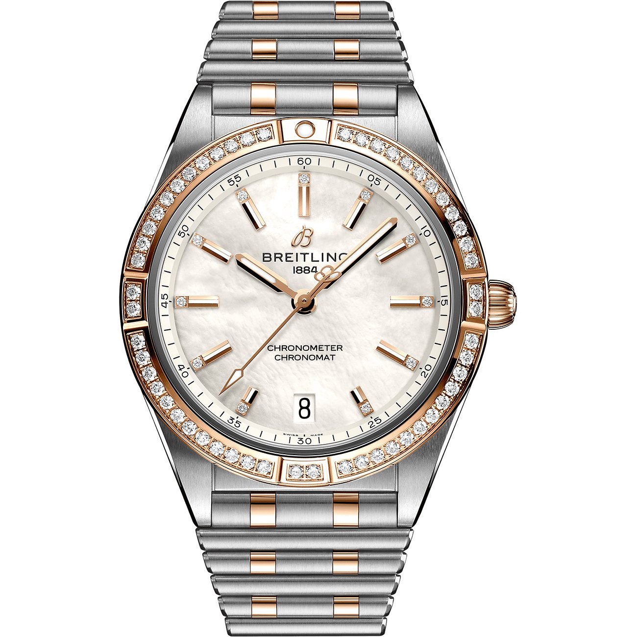 Breitling Damenuhr Chronomat 36 U10380591A2U1