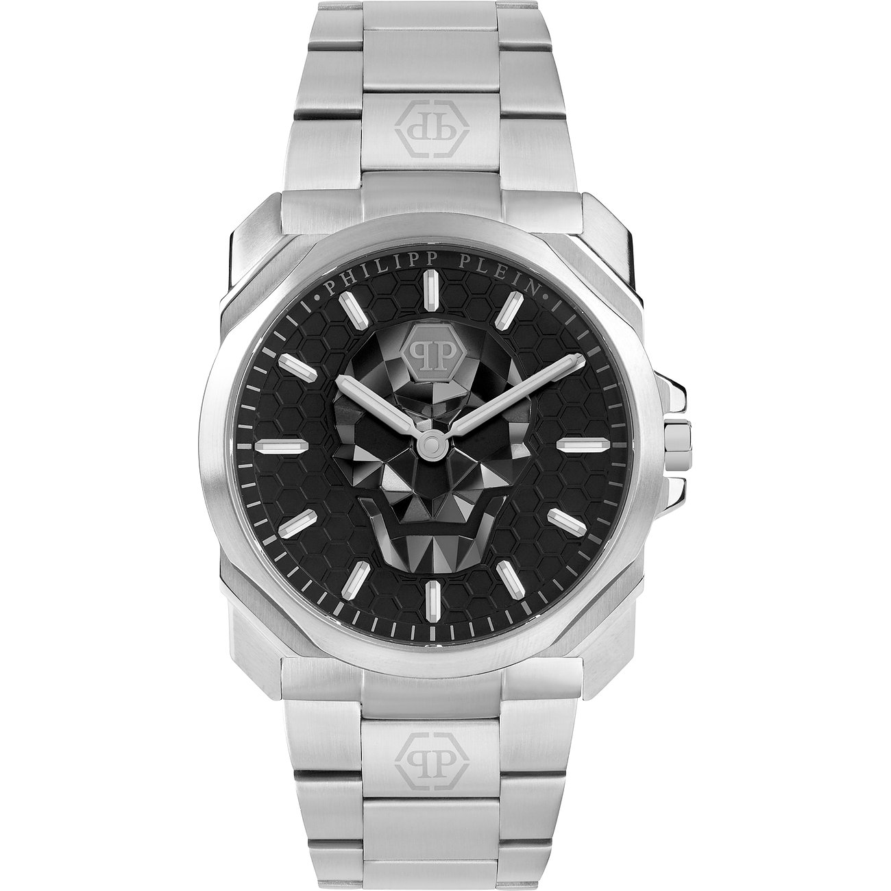 Philipp Plein Herrenuhr The Skull King PWLAA0622