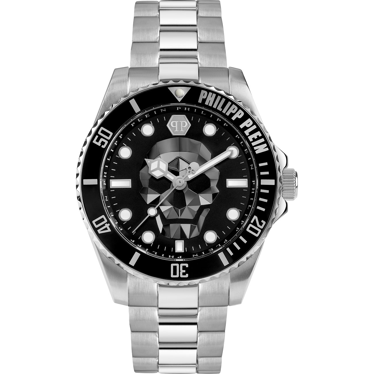 Philipp Plein Herrenuhr The Skull diver PWOAA0522