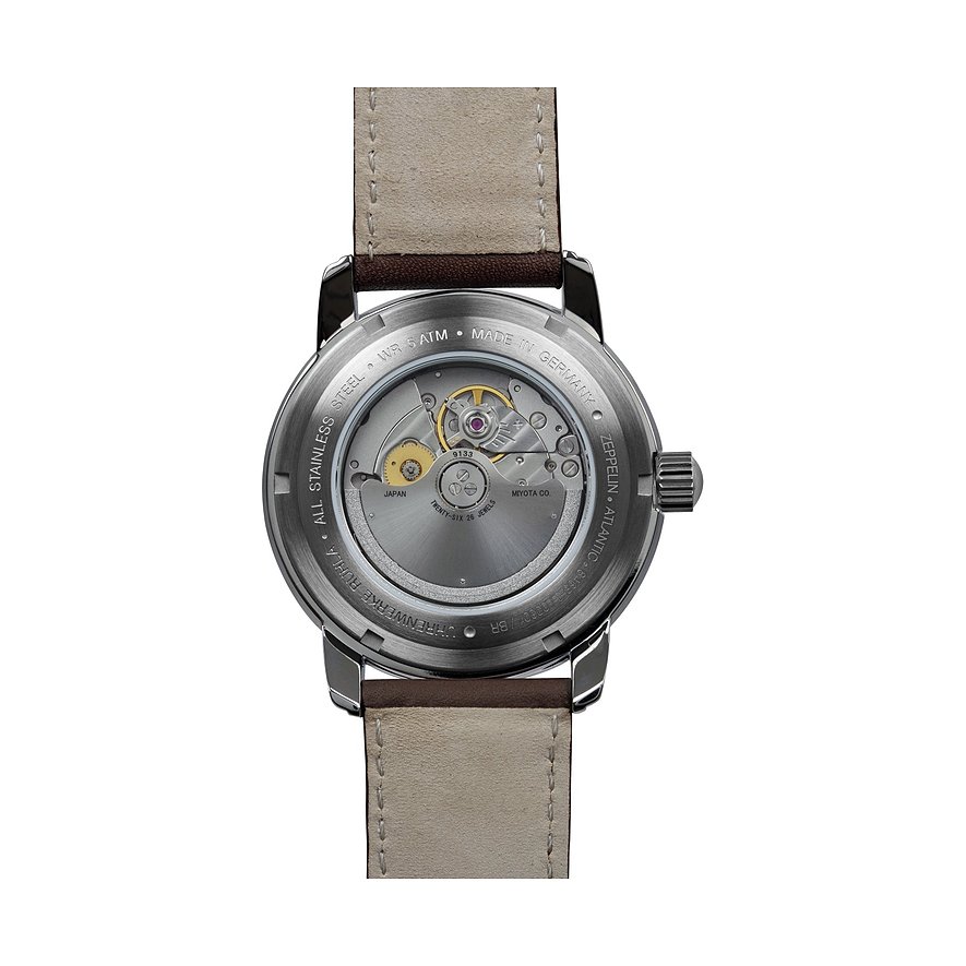 Zeppelin Herrenuhr GMT 8468-3