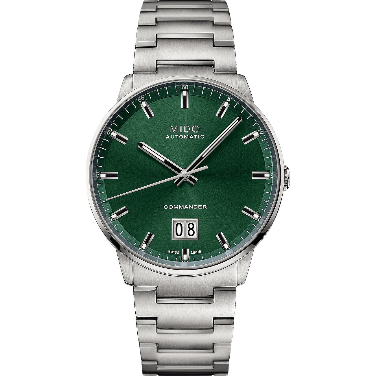 Mido Herrenuhr Big Date M0216261109100