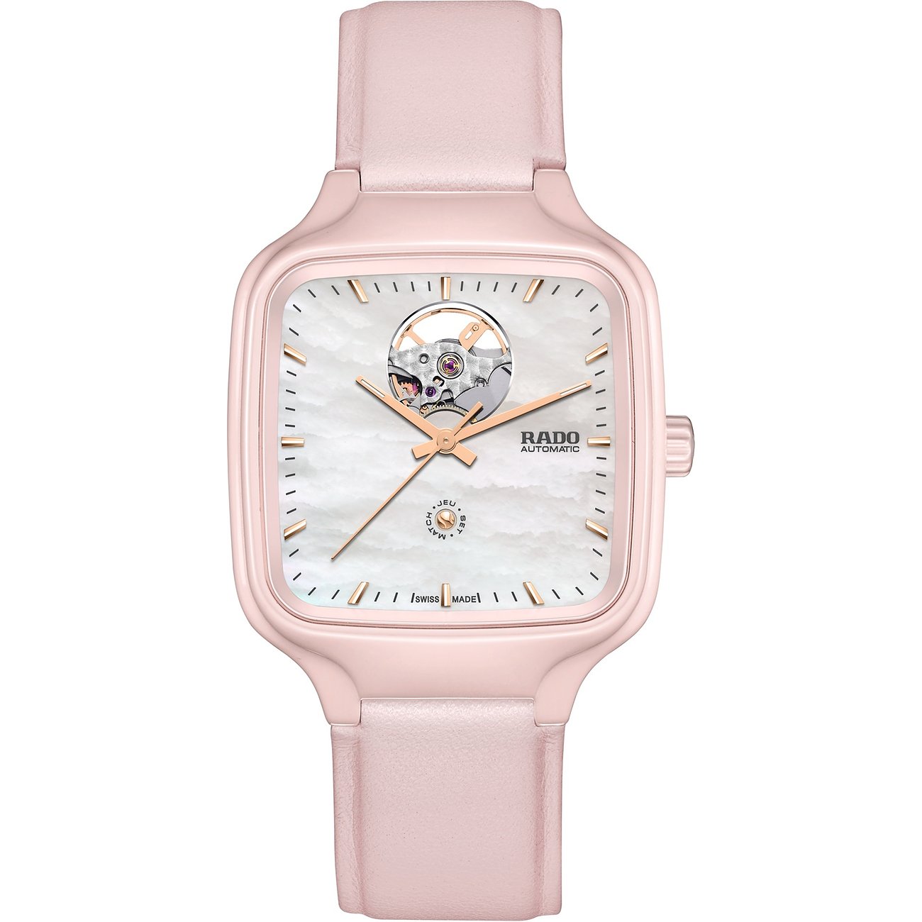 Rado Damenuhr True Square Secret Ash Barty R27123905