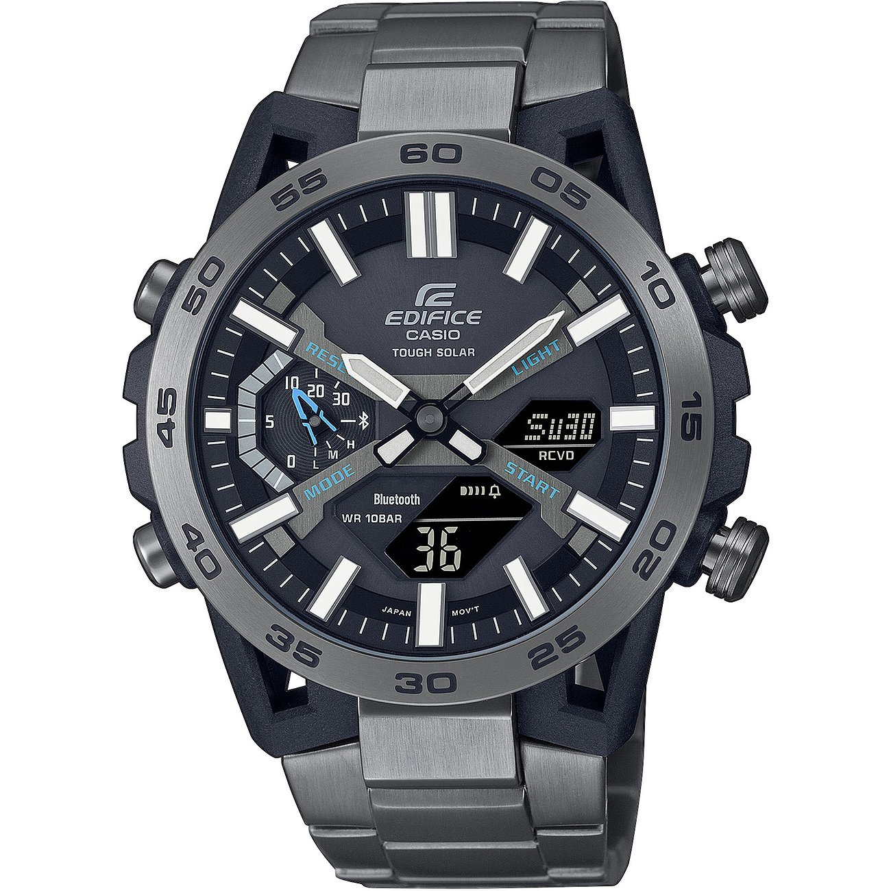Casio Herrenuhr Bluetooth ECB-2000DC-1AEF