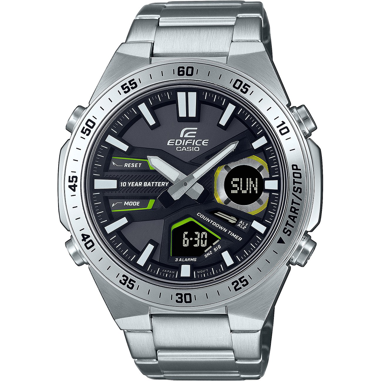 Casio Herrenuhr Classic EFV-C110D-1A3VEF