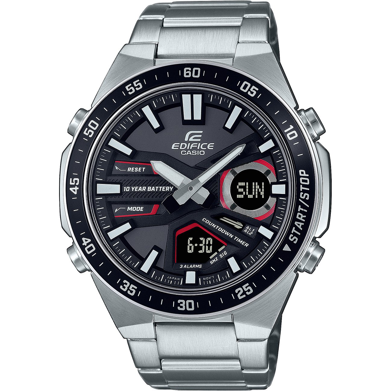 Casio Herrenuhr Classic EFV-C110D-1A4VEF