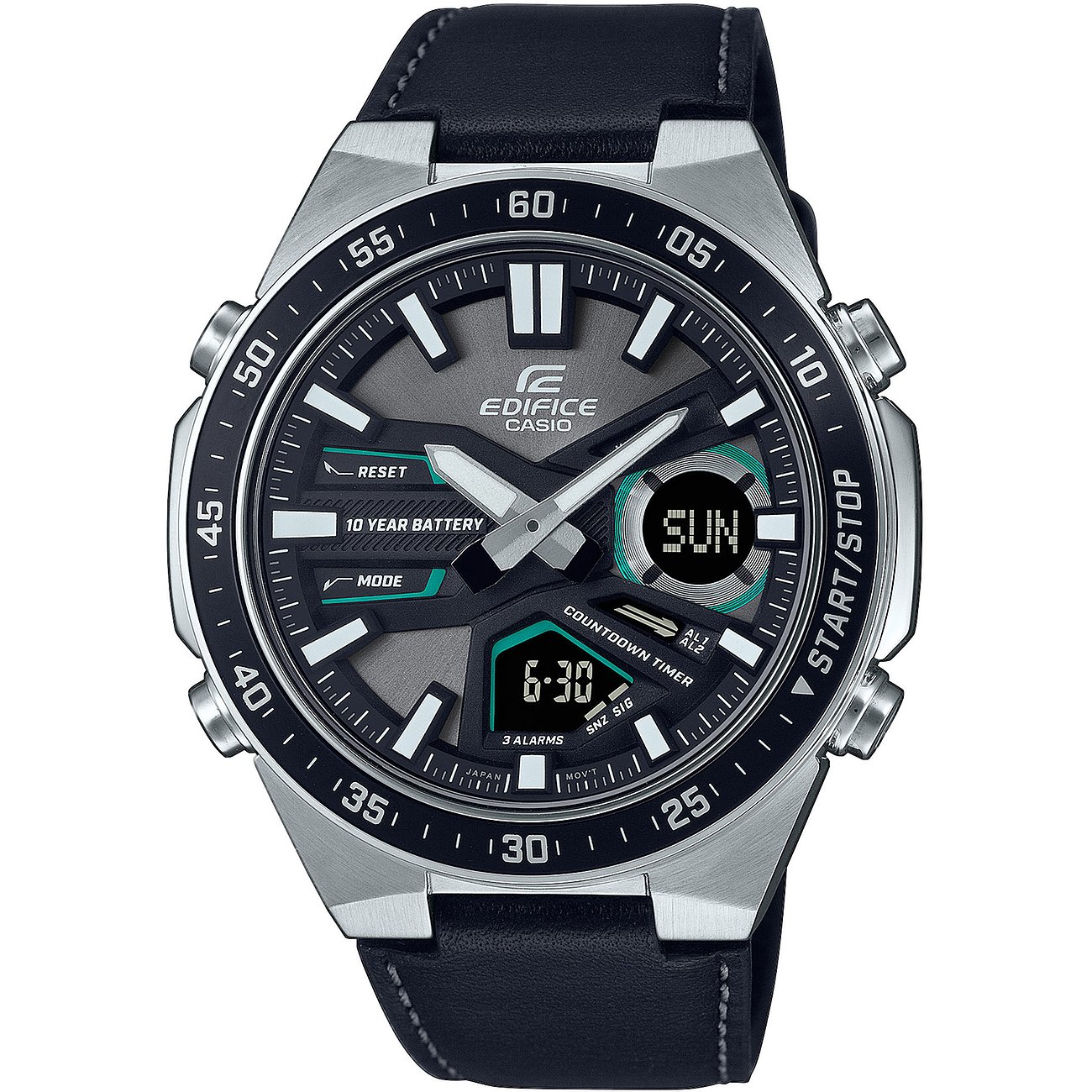 Casio Herrenuhr Classic EFV-C110L-1AVEF