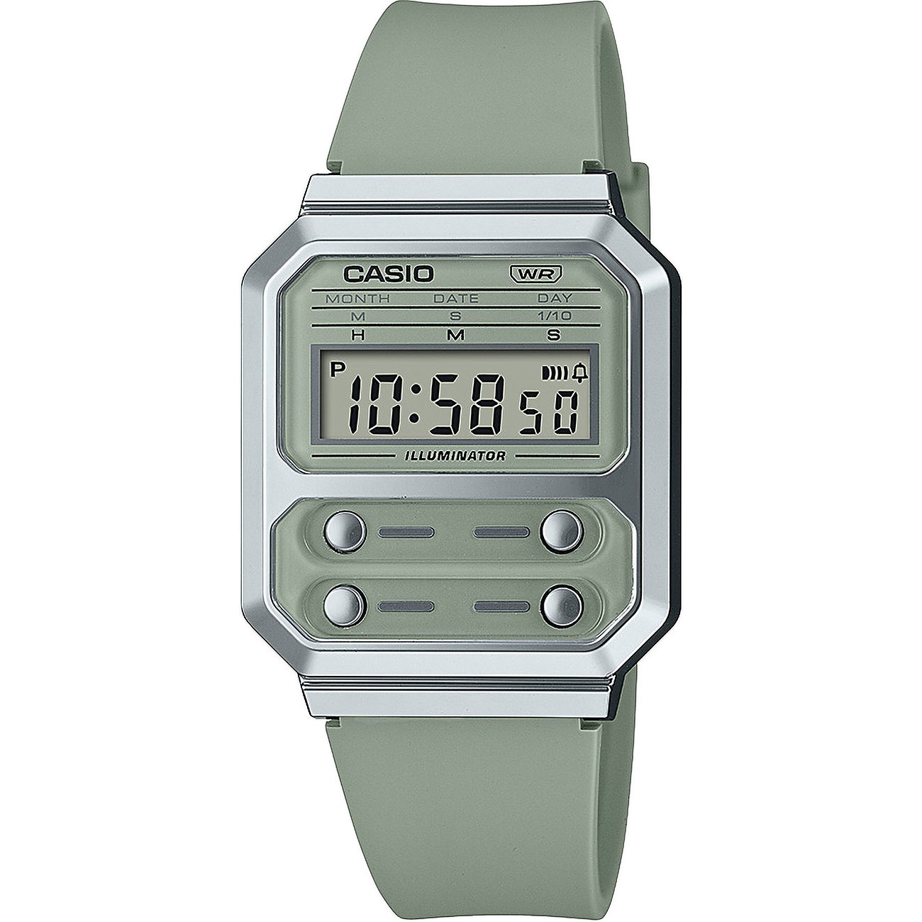 Casio Unisexuhr Edgy A100WEF-3AEF