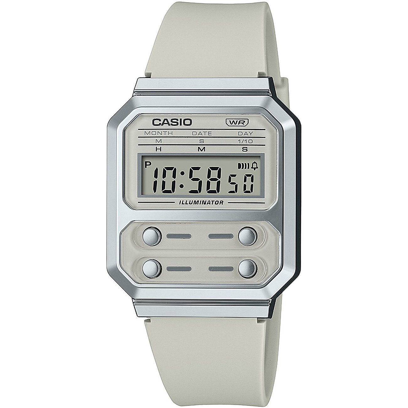 Casio Unisexuhr Edgy A100WEF-8AEF