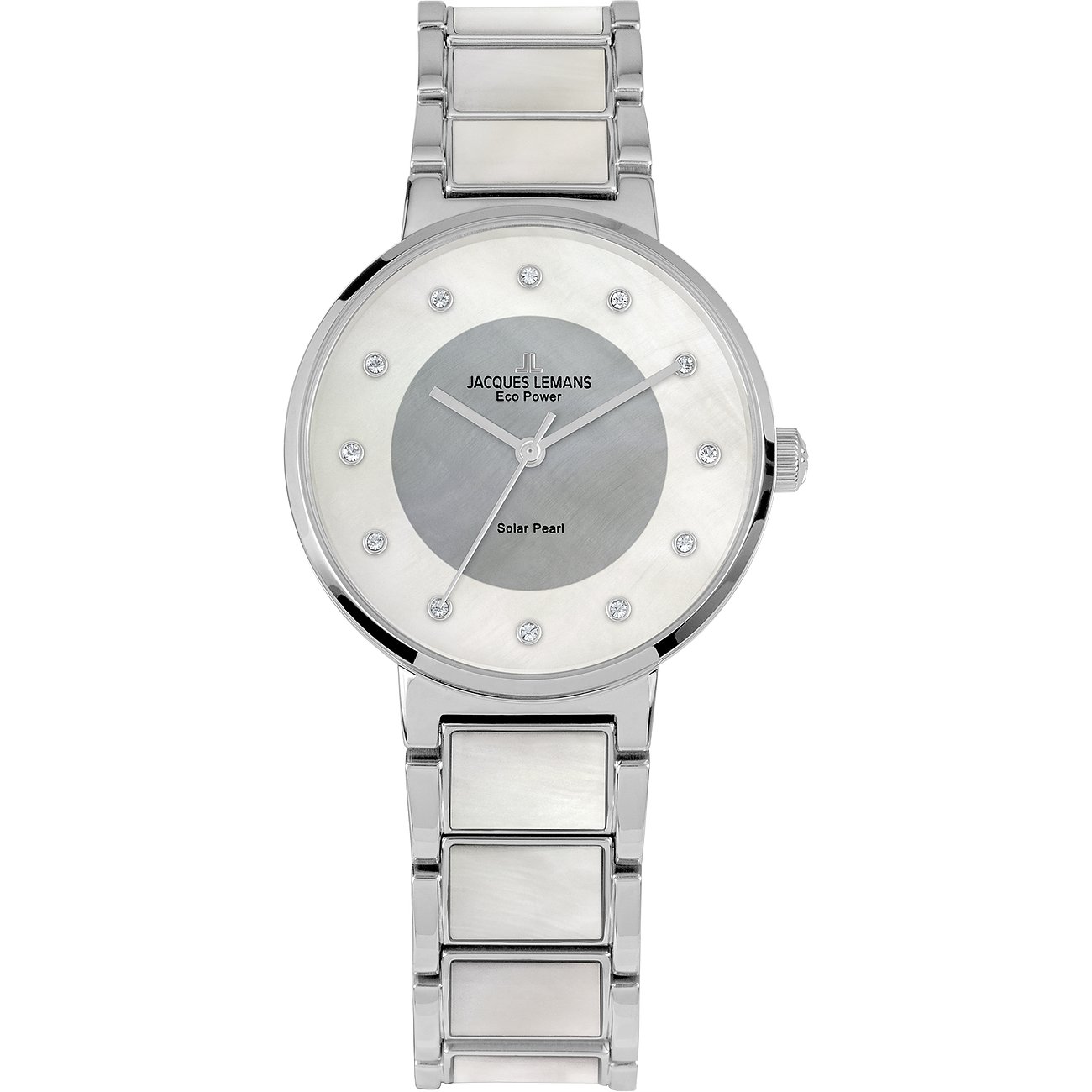 Jacques Lemans Damenuhr Eco Power 1-2108B