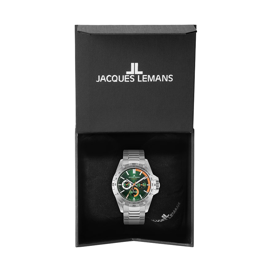 Chronograph bei Lemans bestellen Jacques Sport Christ.at 42-11H