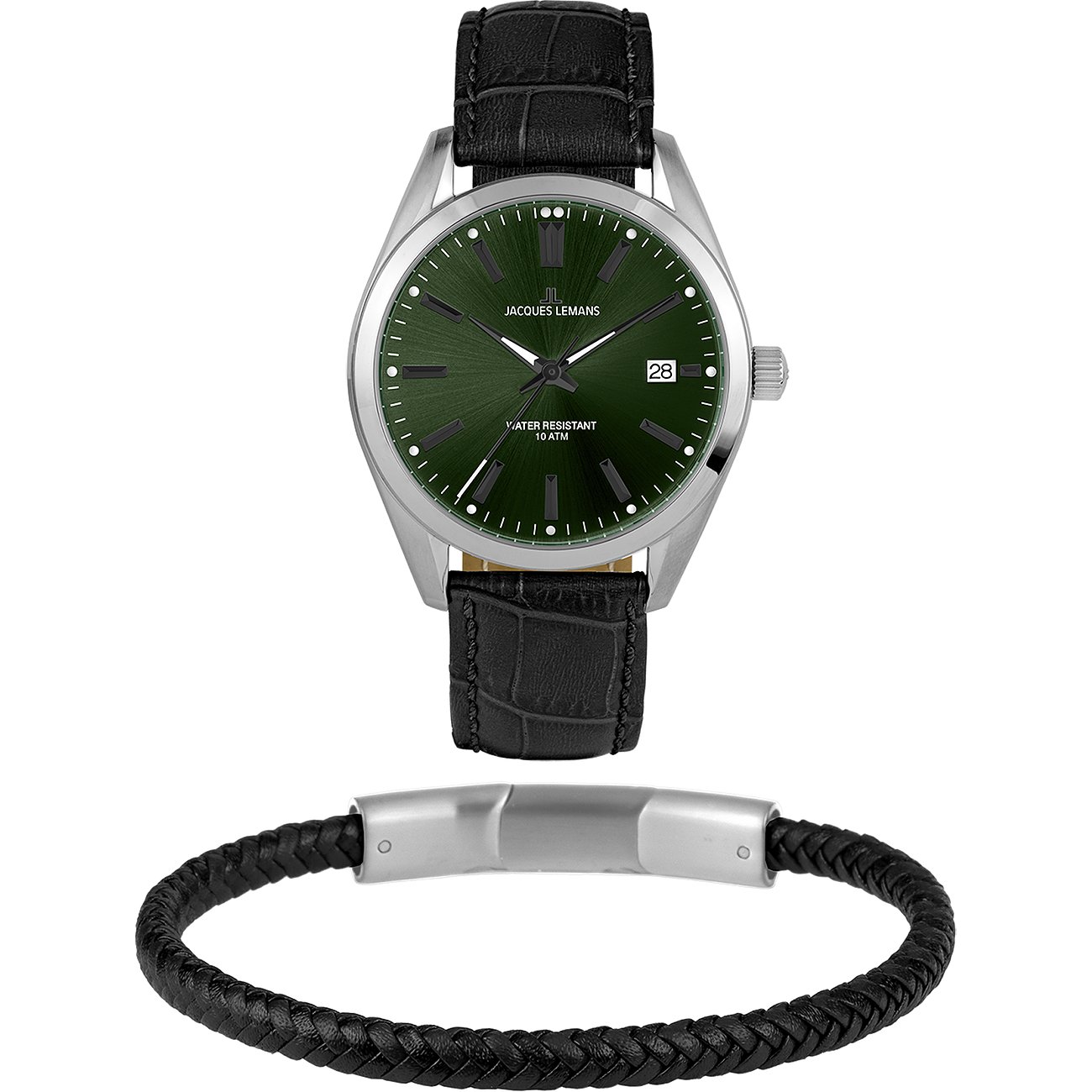 Jacques Lemans Uhren-Set Derby 1-2143D-SET
