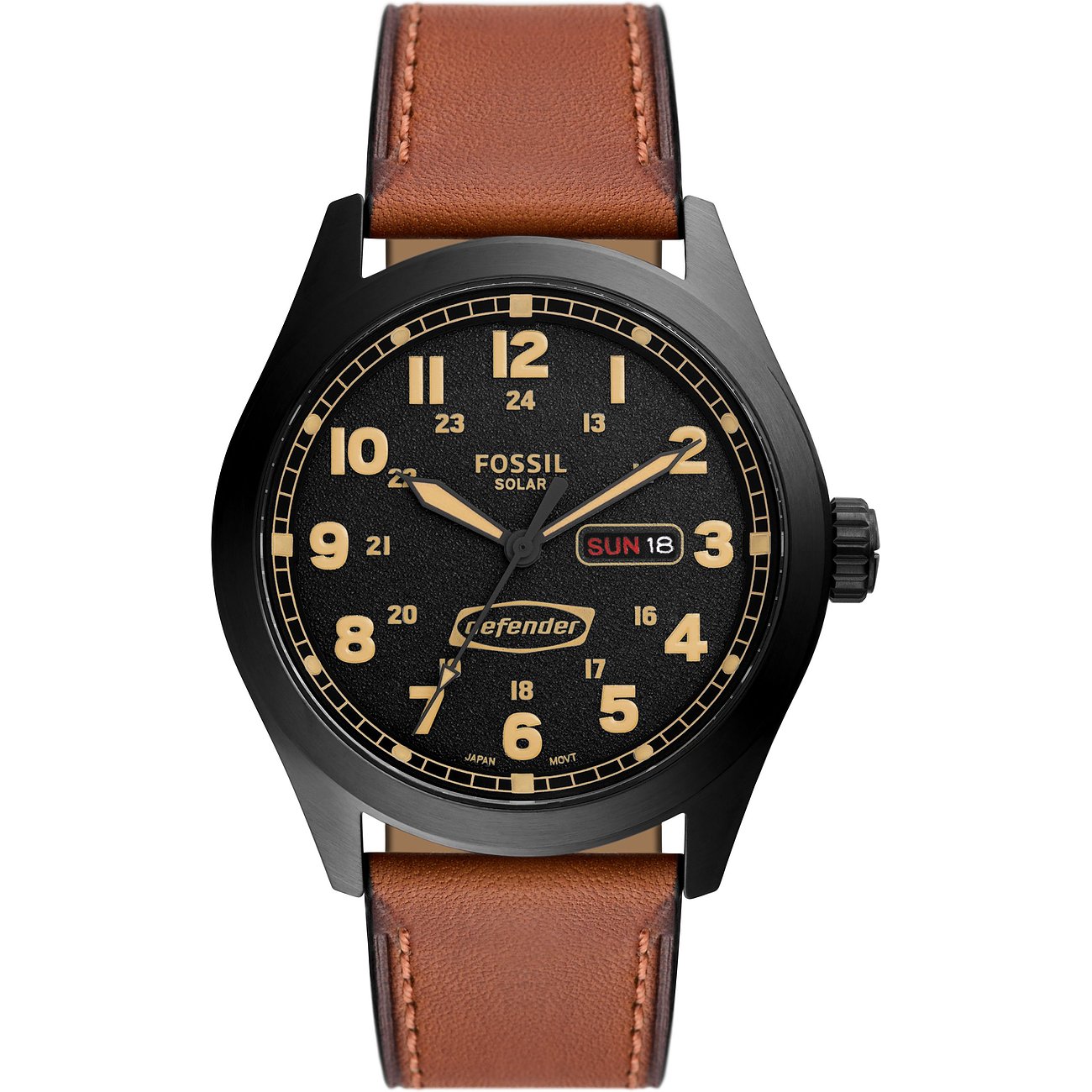 Fossil Herrenuhr Defender FS5978