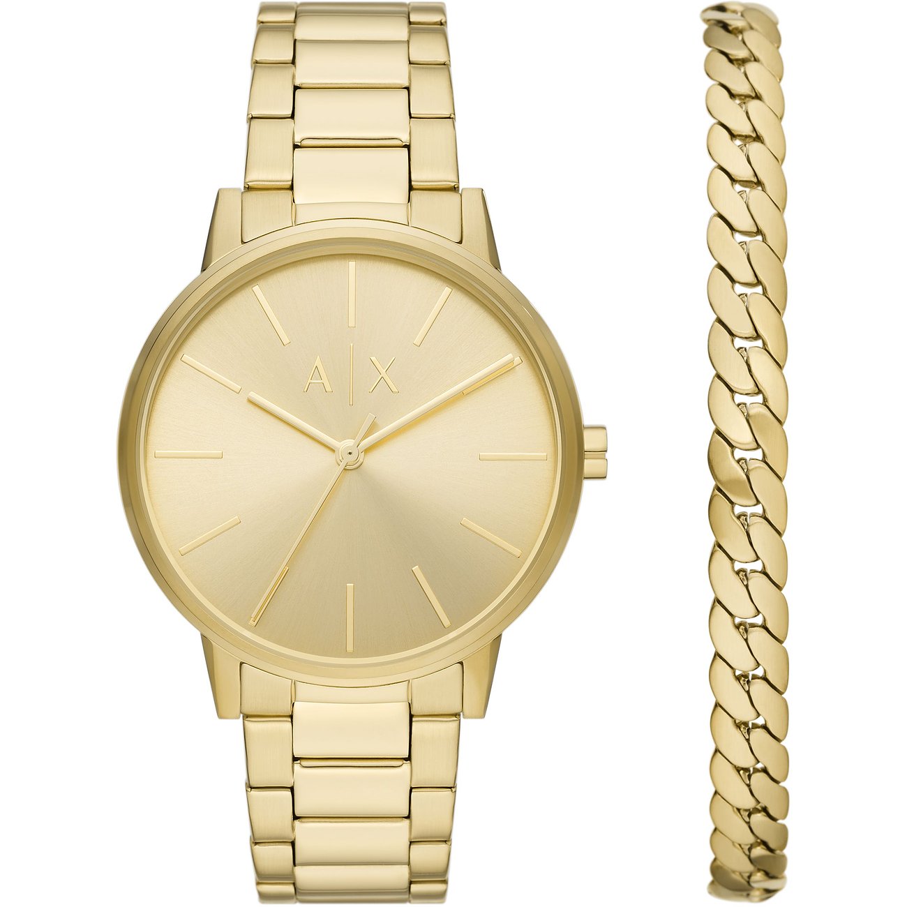 Armani Exchange Uhren-Set AX7144SET