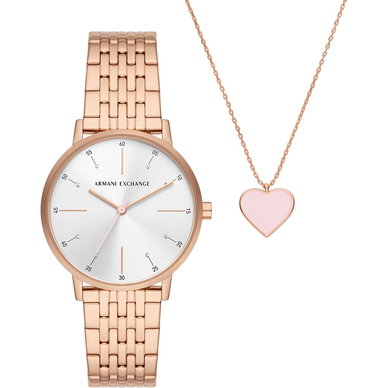 Armani Exchange Uhren-Set AX7145SET