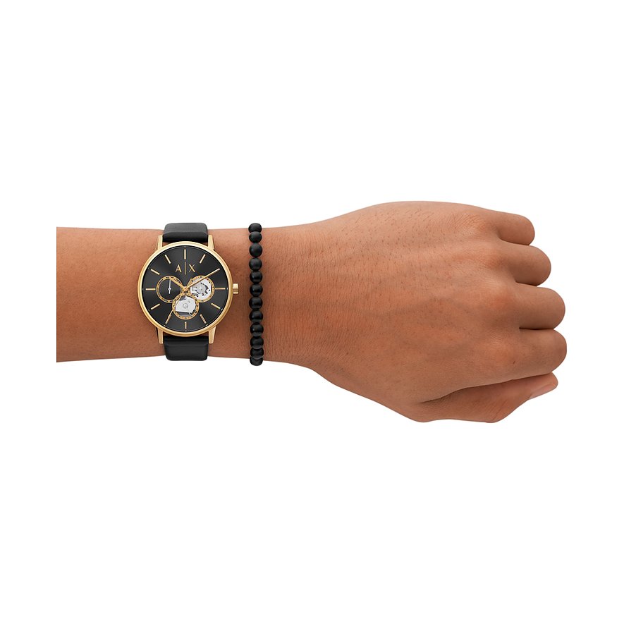 Armani Exchange Uhren-Set  AX7146SET