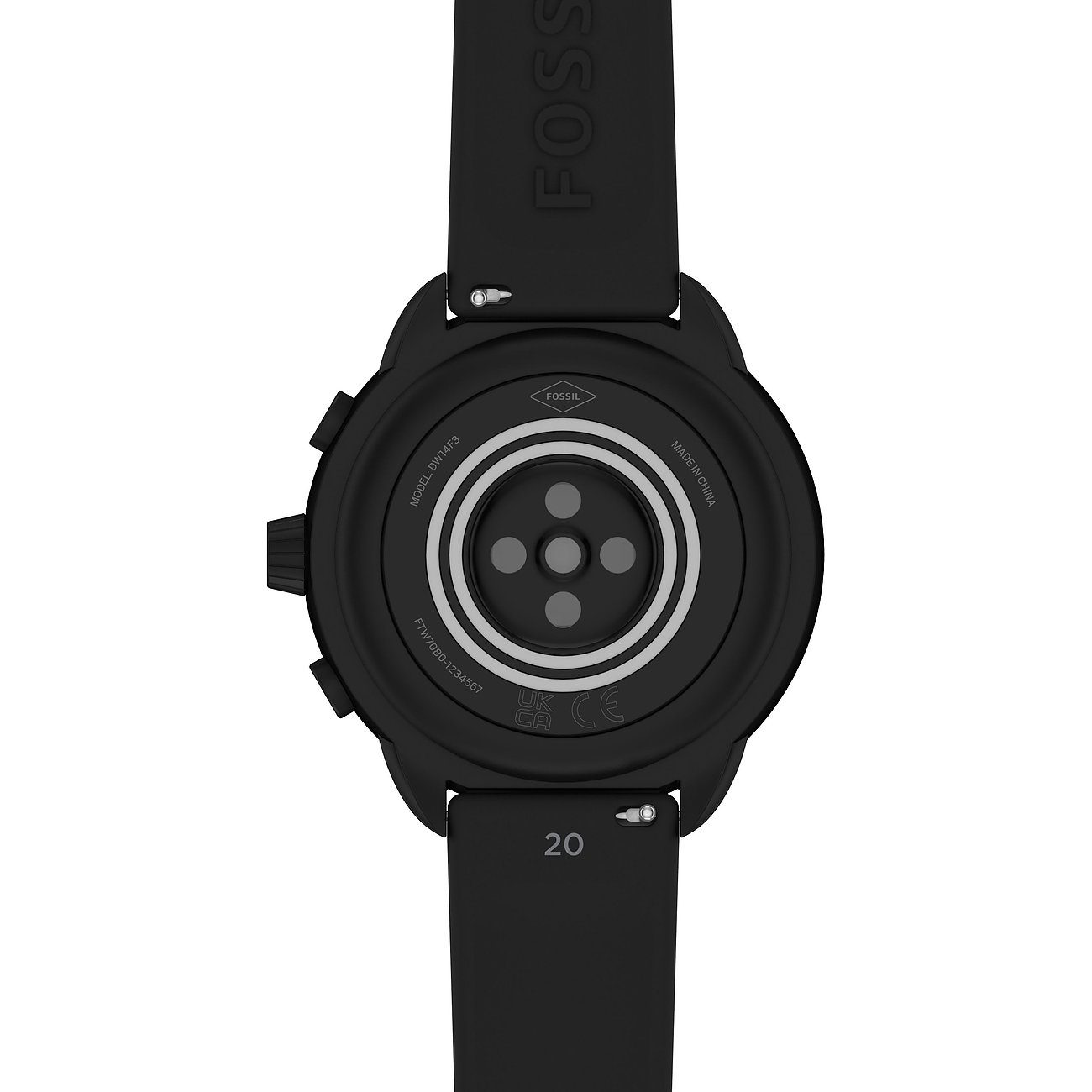 Fossil Smartwatch Wellness Edition Gen 6 Hybrid FTW7080 bei Christ.de