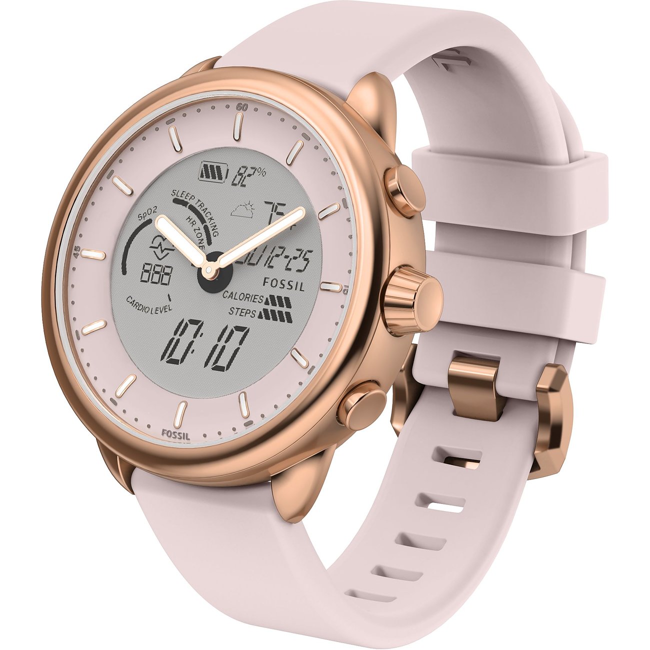 Fossil Smartwatch Wellness Edition Gen 6 Hybrid FTW7083 Bei Christ at Fossil Smartwatch Wellness Edition Gen 6 Hybrid FTW7083 Bei Christ at