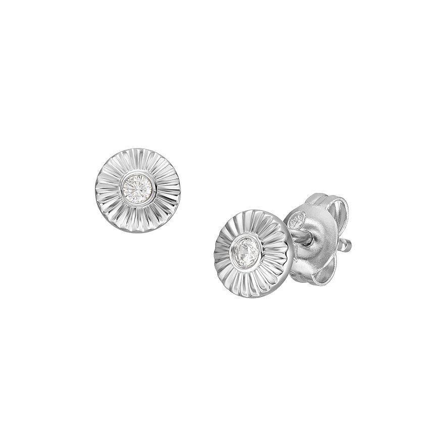 Fossil Ohrstecker Sterling