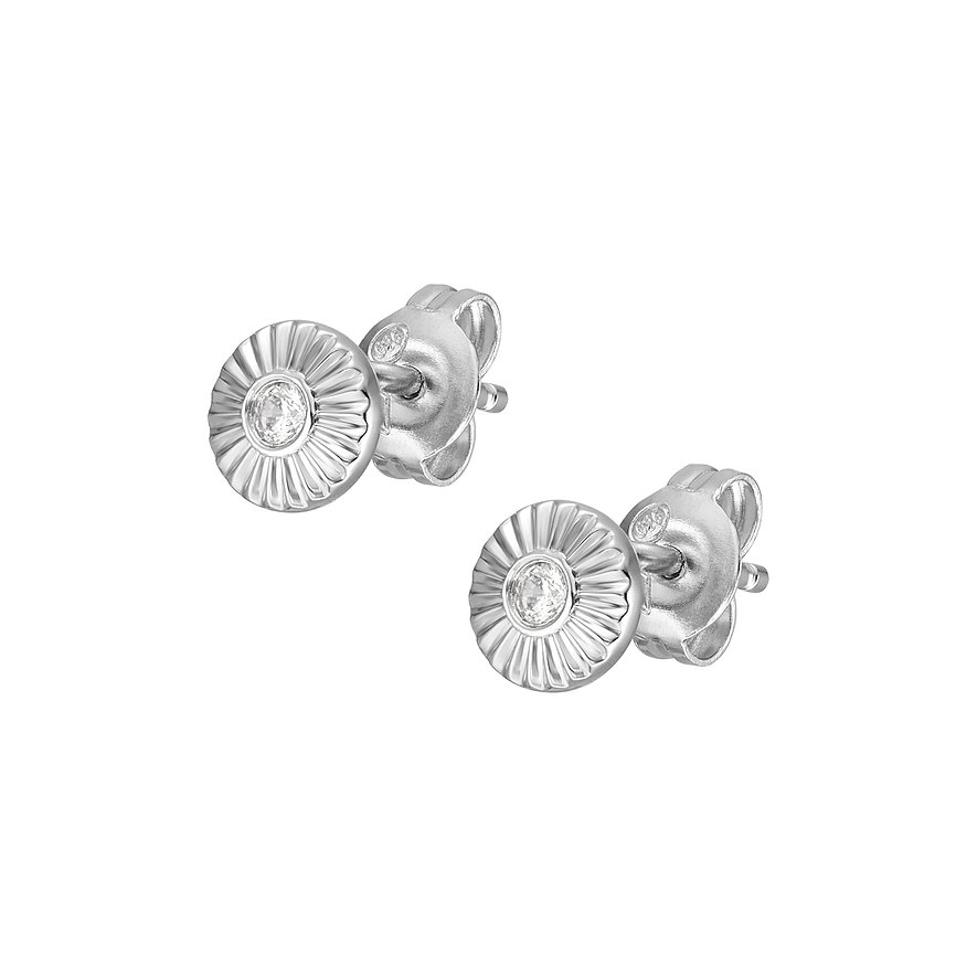 Fossil Boucles d'oreilles à fermoir à poussette Sterling JFS00617040