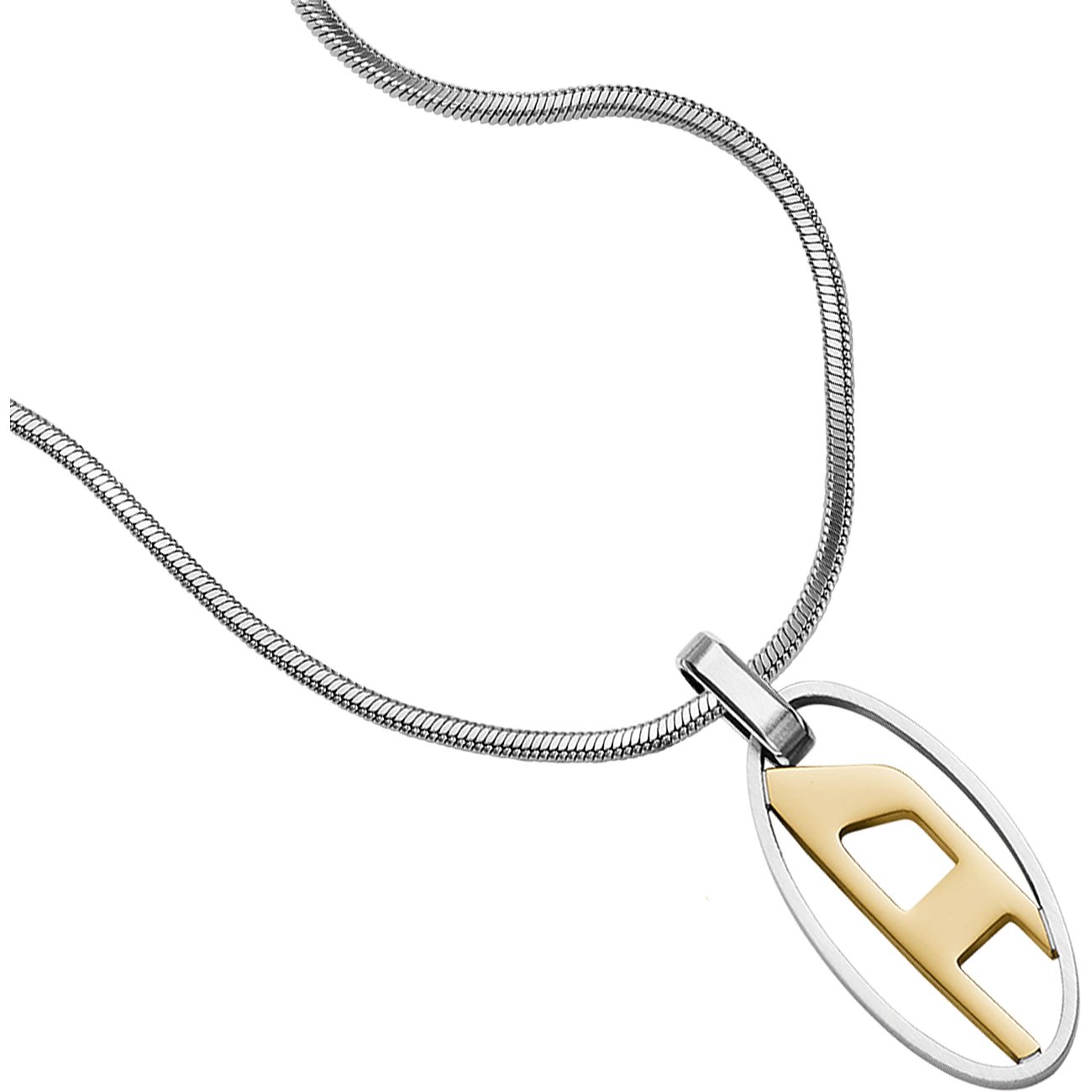 Diesel Kette SINGLE PENDANT DX1421931