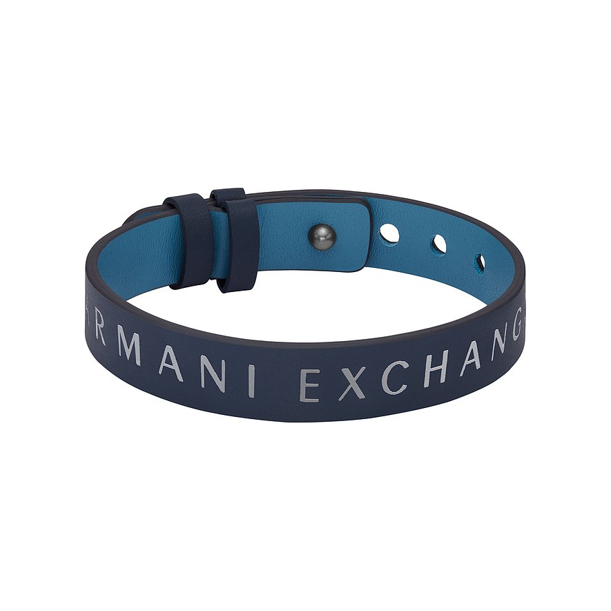 armani exchange bracelet  axg0106040 cuir