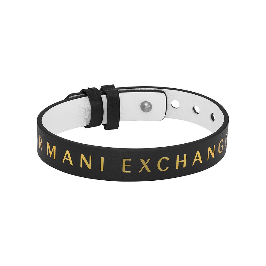 Armani Exchange Bracelet  AXG0107040 Cuir