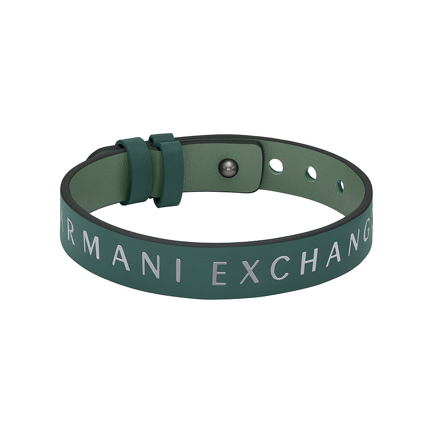 armani exchange bracelet  axg0109040 cuir