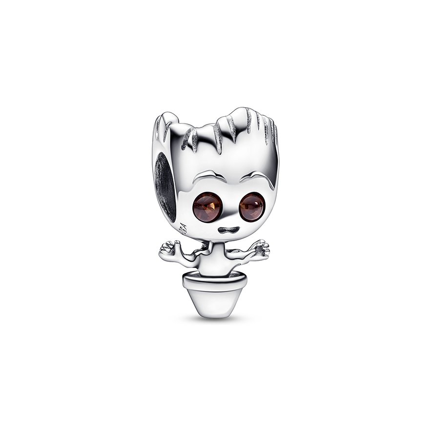 Pandora Charm Marvel x Pandora  Guardians of The Galaxy Dancing Baby Groot 792554C01